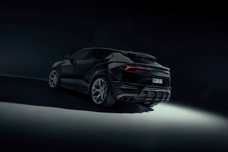 NL5 Forged Wheel – Central-Locking Look for Lamborghini Urus - Image 2