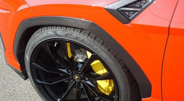 Novitec 4-Part Fender Covers (Original Look) for Lamborghini Urus