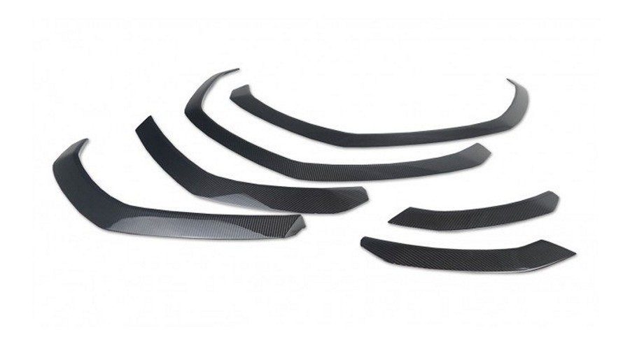 Novitec 4-Part Fender Covers (Original Look) for Lamborghini Urus - Image 2