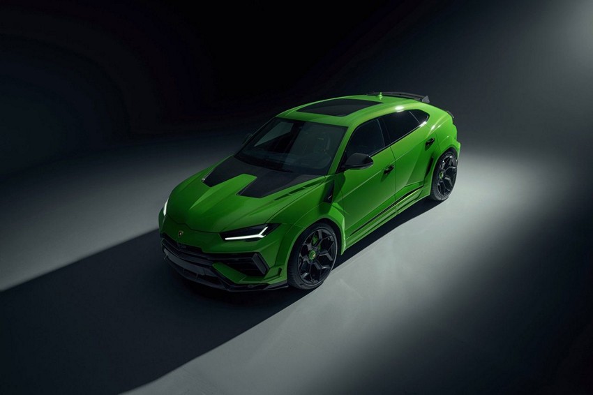 Novitec Carbon Mirror Covers – Lamborghini Urus - Image 4