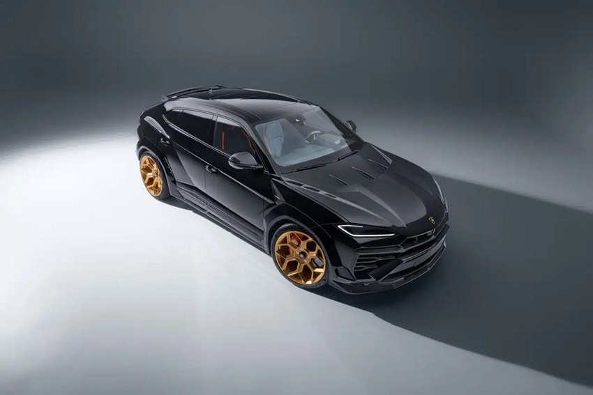 Novitec Carbon Mirror Covers – Lamborghini Urus - Image 6