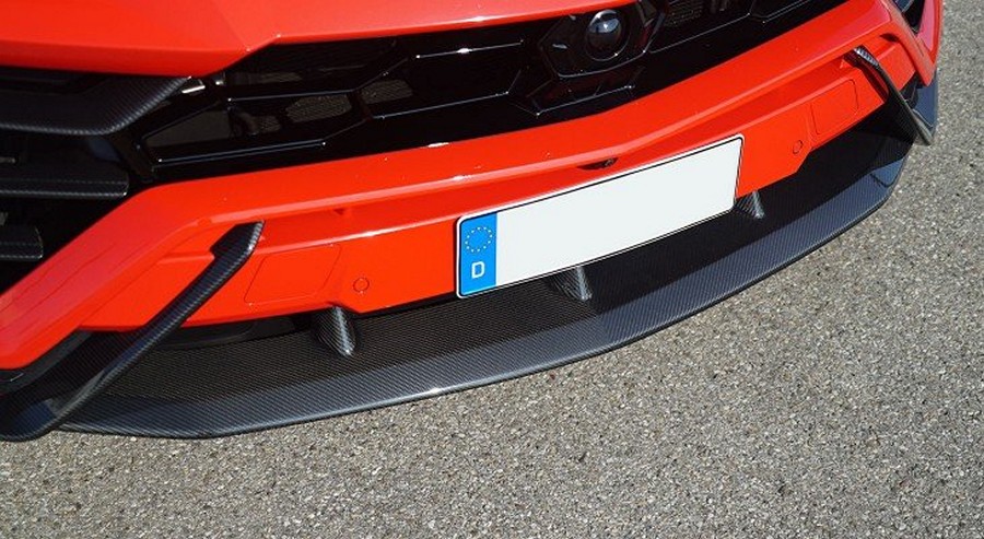 Novitec Center Part Front Bumper – Original Look for Lamborghini Urus Fits Standard & ESTESO Widebody (Urus S Only)