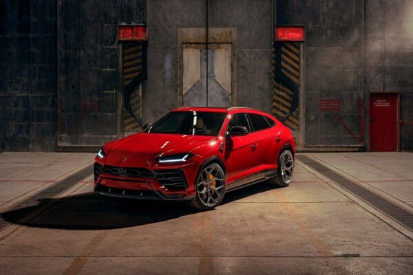 Novitec Cover Front Bumper Outside Position – Lamborghini Urus