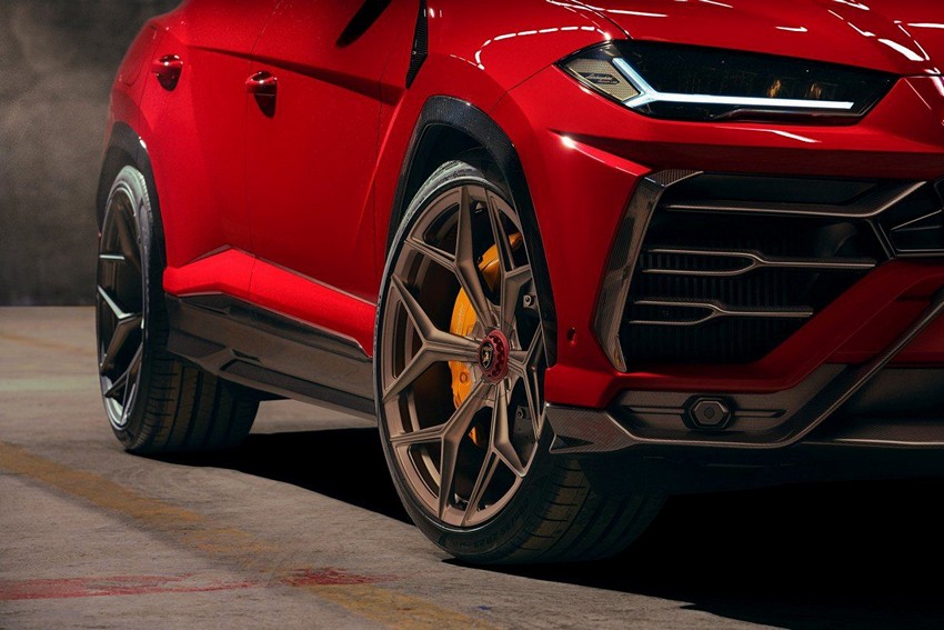 Novitec Cover Front Bumper Outside Position – Lamborghini Urus - Image 4