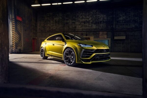 Novitec Esteso Widebody for Lamborghini Urus
