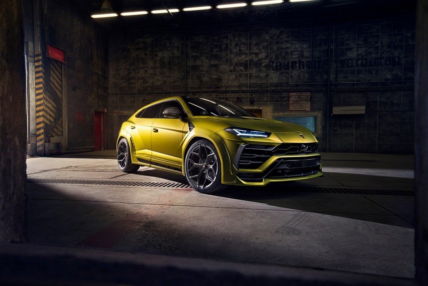 Novitec Esteso Widebody for Lamborghini Urus