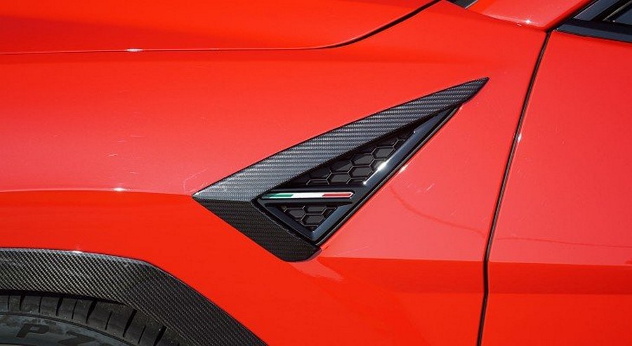 Novitec Fender Attachment – Lamborghini Urus