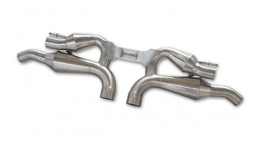 Novitec Power Optimized Exhaust System without Flap Regulation for Lamborghini Urus