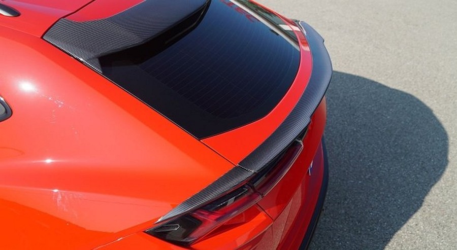 Novitec Rear Spoiler for Lamborghini Urus