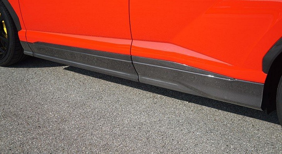 Novitec Side Panels (Original Look) for Lamborghini Urus
