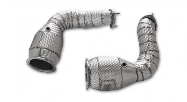 Novitec Sport Metal Catalysts (Set) for Lamborghini Urus
