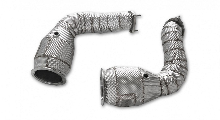 Novitec Sport Metal Catalysts (Set) for Lamborghini Urus