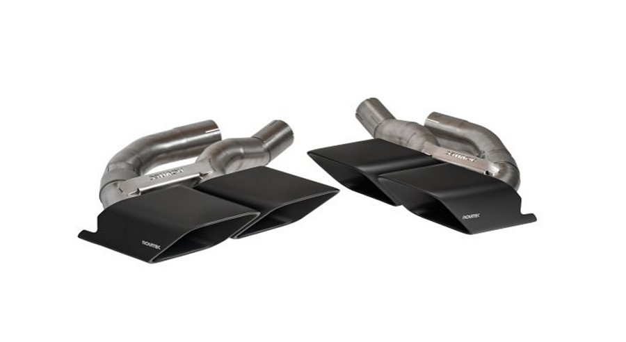 Novitec Tailpipes (Set of 4) for Lamborghini Urus - Image 2
