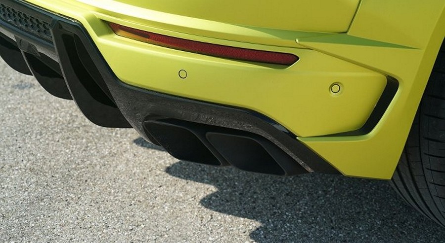 Novitec Tailpipes (Set of 4) for Lamborghini Urus