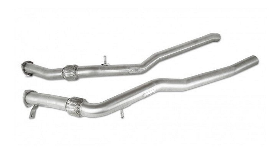 Novitec Y-Pipe Stainless Steel (70mm) for Lamborghini Urus
