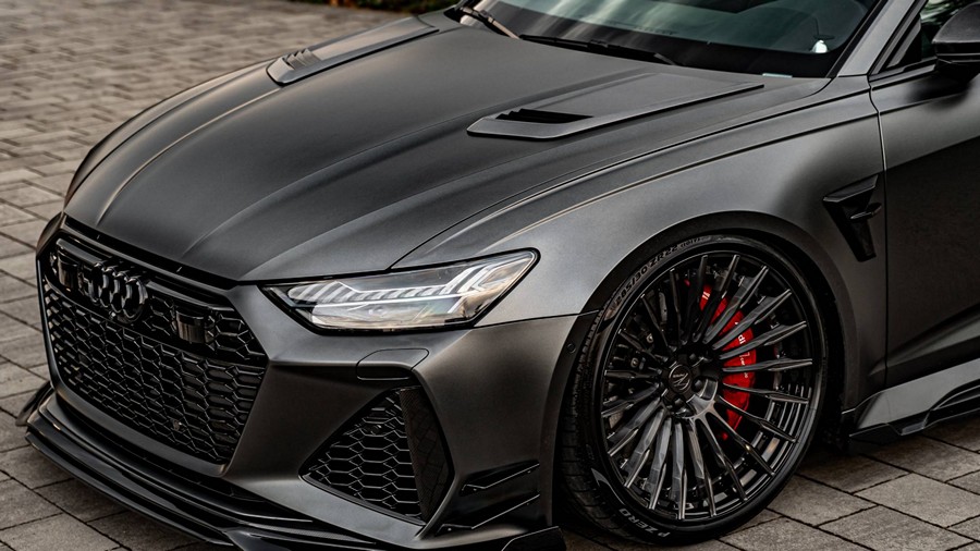 PD6RS Cupwings Front for Audi RS6 C8 - Image 2
