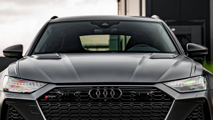 PD6RS Bonnet Add-Ons 2-Pcs for Audi RS6 C8 - Image 5