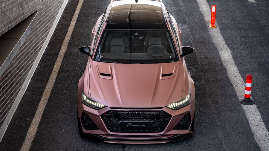 PD6RS Bonnet Add-Ons 2-Pcs for Audi RS6 C8 - Image 4
