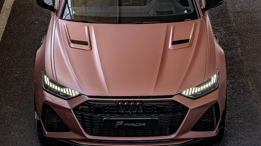 PD6RS Bonnet Add-Ons 2-Pcs for Audi RS6 C8 - Image 3