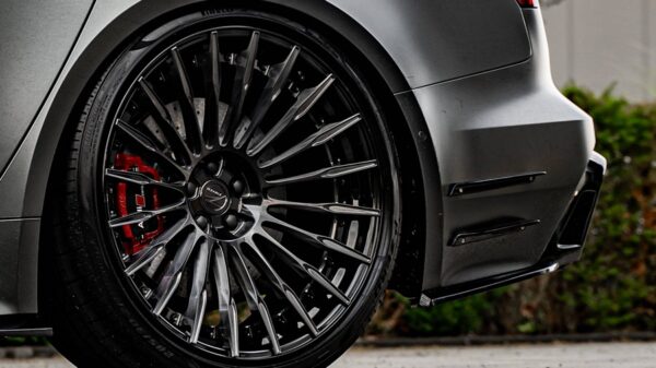 PD6RS Cupwings Rear for Audi RS6 C8