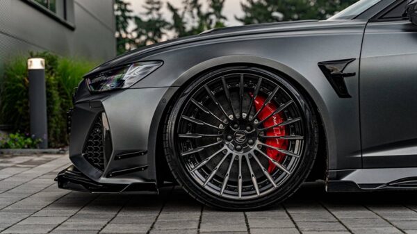 PD6RS Cupwings Front for Audi RS6 C8
