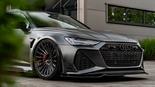 PD6RS Front Spoiler for Audi RS6 C8