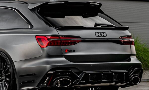 PD6RS Rear Trunk Spoiler for Audi RS6 C8