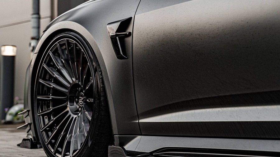 PD6RS Side Frames for Front Fender Air Intakes for Audi RS6 C8