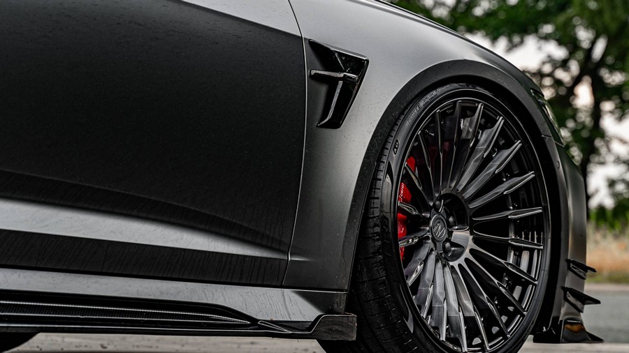 PD6RS Side Frames for Front Fender Air Intakes for Audi RS6 C8 - Image 2