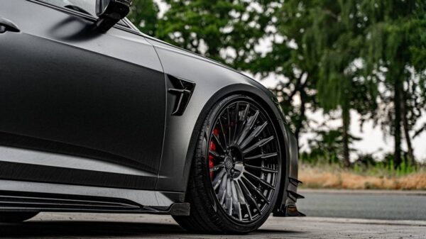 PD6RS Side Skirts Lip Spoiler for Audi RS6 C8