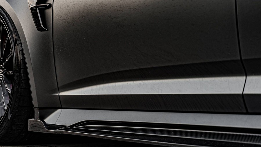 PD6RS Side Skirts Lip Spoiler for Audi RS6 C8 - Image 3