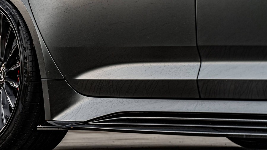 PD6RS Side Skirts Lip Spoiler for Audi RS6 C8 - Image 2
