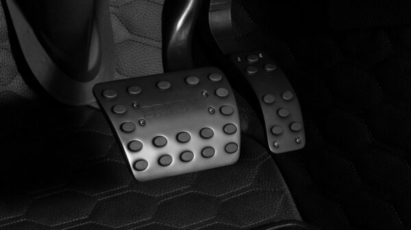 BRABUS Aluminum Pedal Pads for Lamborghini Urus SE