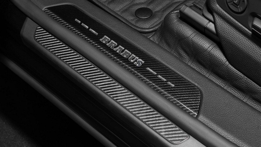 BRABUS Carbon Entry Panels for Lamborghini Urus SE
