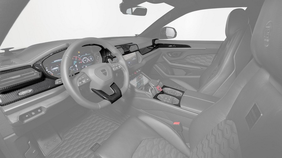 BRABUS Carbon Package Interior I for Lamborghini Urus SE - Image 2