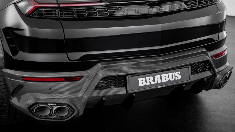 BRABUS Carbon Rear Diffuser for Lamborghini Urus SE