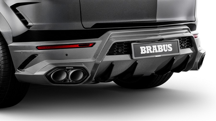 BRABUS Carbon Rear Diffuser for Lamborghini Urus SE - Image 3