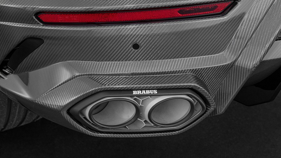 BRABUS Carbon Rear Diffuser for Lamborghini Urus SE - Image 2