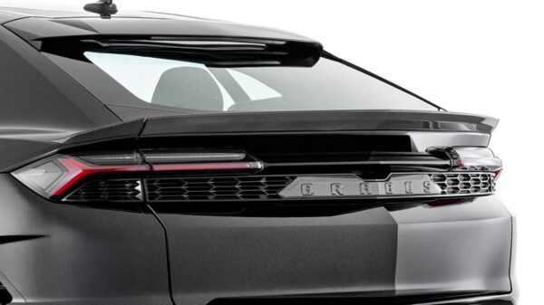 BRABUS Carbon Rear Spoiler Attachment for Lamborghini Urus SE