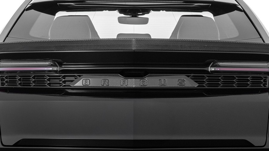 BRABUS Carbon Tailgate Trim Element for Lamborghini Urus SE - Image 2