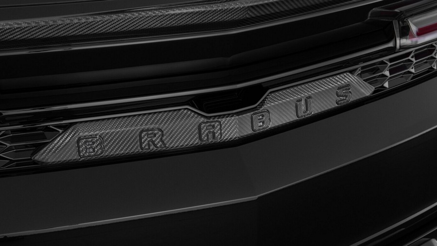 BRABUS Carbon Tailgate Trim Element for Lamborghini Urus SE