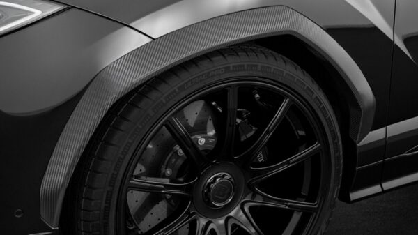 BRABUS Carbon Wheel Arch Extensions for Lamborghini Urus SE