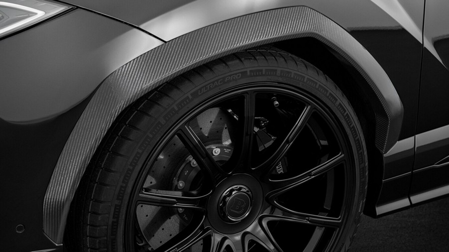 BRABUS Carbon Wheel Arch Extensions for Lamborghini Urus SE