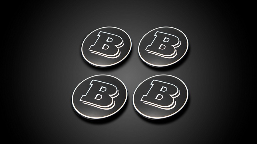 BRABUS Floating Hub Caps Ø70 for Lamborghini Urus SE