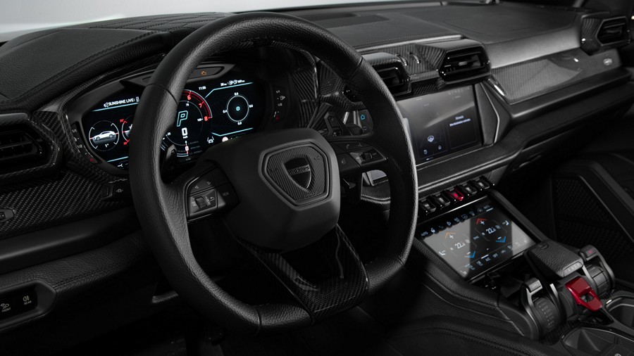 BRABUS Masterpiece Interior for Lamborghini Urus SE - Image 10