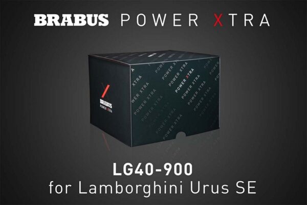 BRABUS PowerXtra LG40-900 Performance Upgrade for Lamborghini Urus SE
