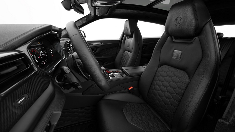 BRABUS Masterpiece Interior for Lamborghini Urus SE