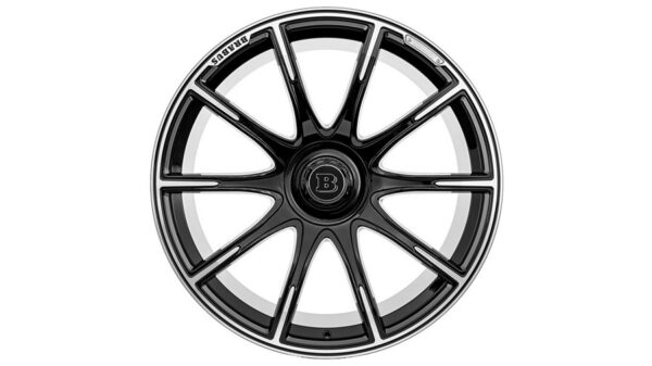 BRABUS Monoblock Z "Platinum Edition" 24" Wheels for Lamborghini Urus SE