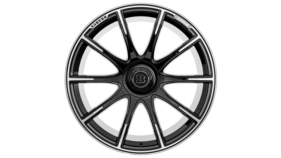 BRABUS Monoblock Z "Platinum Edition" 24" Wheels for Lamborghini Urus SE