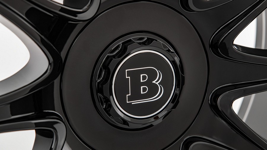 BRABUS Monoblock Z "Platinum Edition" 24" Wheels for Lamborghini Urus SE - Image 2